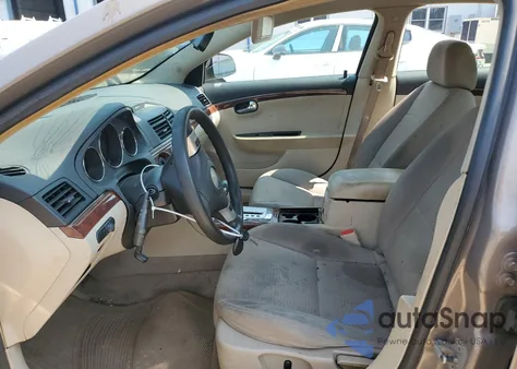 2008 Saturn Aura Xe из США, поврежденный, VIN 1G8ZS57N58F129841